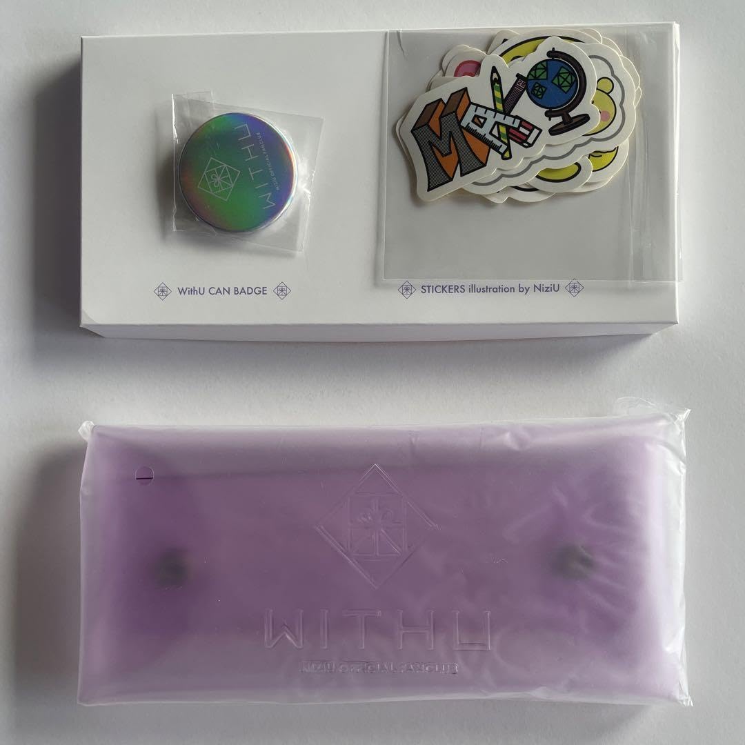 Amazon.co.jp: niziuファンクラブ継続特典セット箱付き : おもちゃ